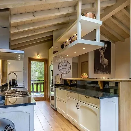 Oberrthaus Chalet Дом отдыха Церматт